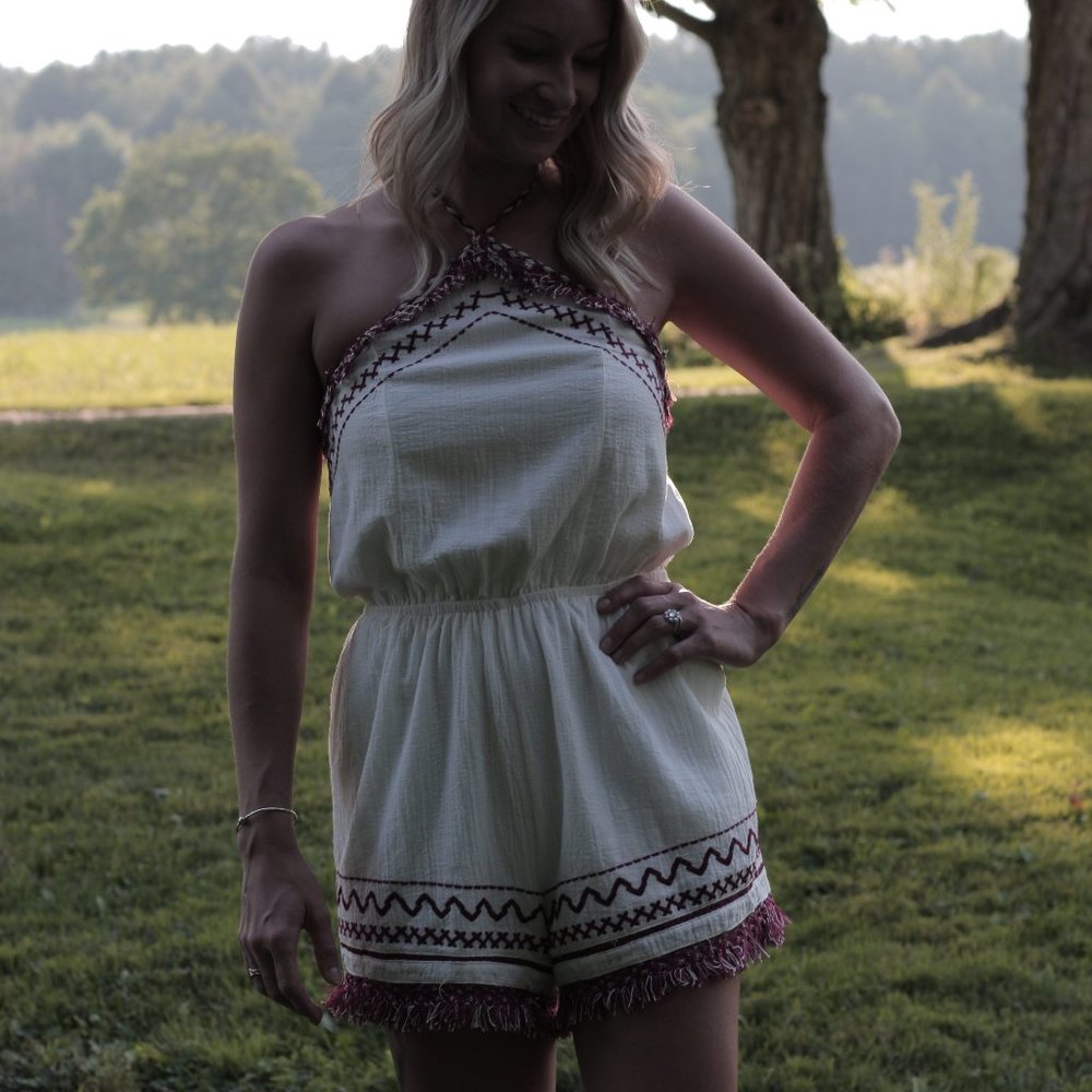 Free We Roam Playsuit